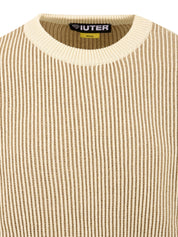 Maglione Tribal IUTER Uomo - Beige