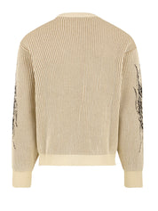 Maglione Tribal IUTER Uomo - Beige