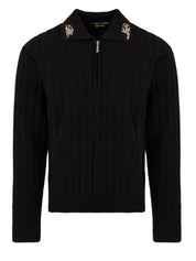 Polo Courage Half Zip IUTER Uomo - Nero