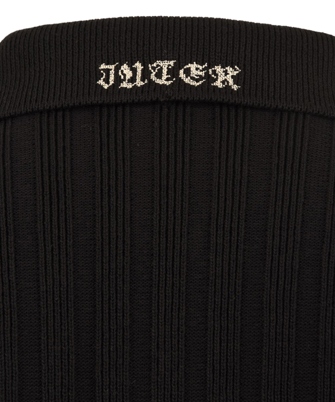 Polo Courage Half Zip IUTER Uomo - Nero