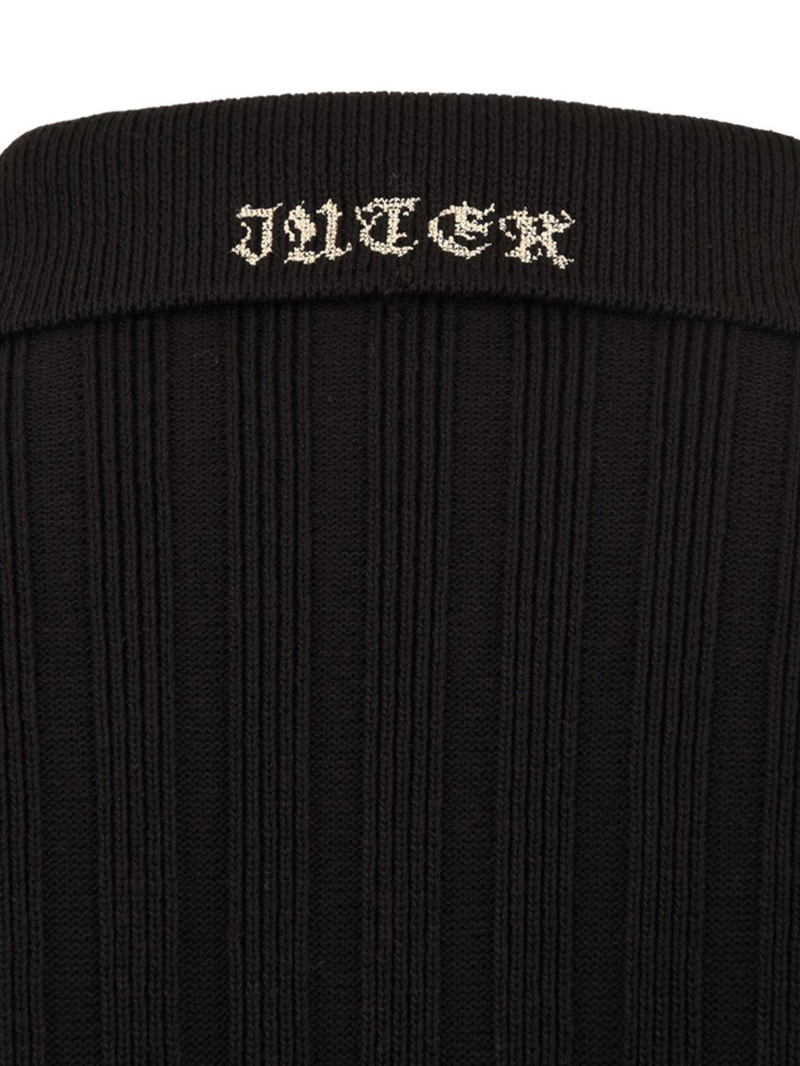 Polo Courage Half Zip IUTER Uomo - Nero