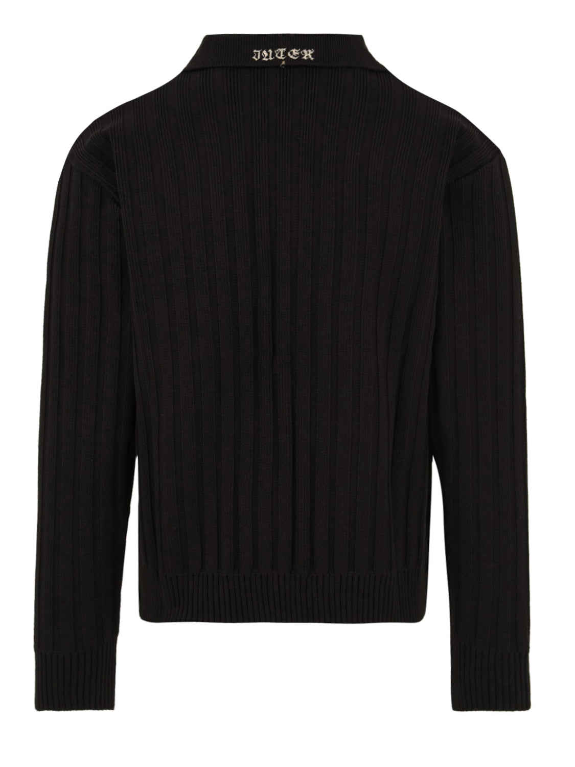Polo Courage Half Zip IUTER Uomo - Nero