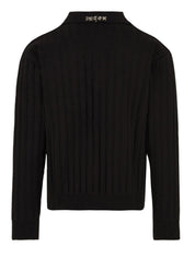 Polo Courage Half Zip IUTER Uomo - Nero