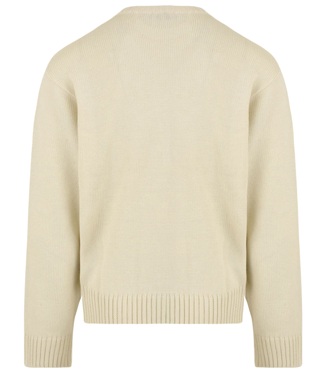 Felpa Links Logo IUTER Uomo - Beige