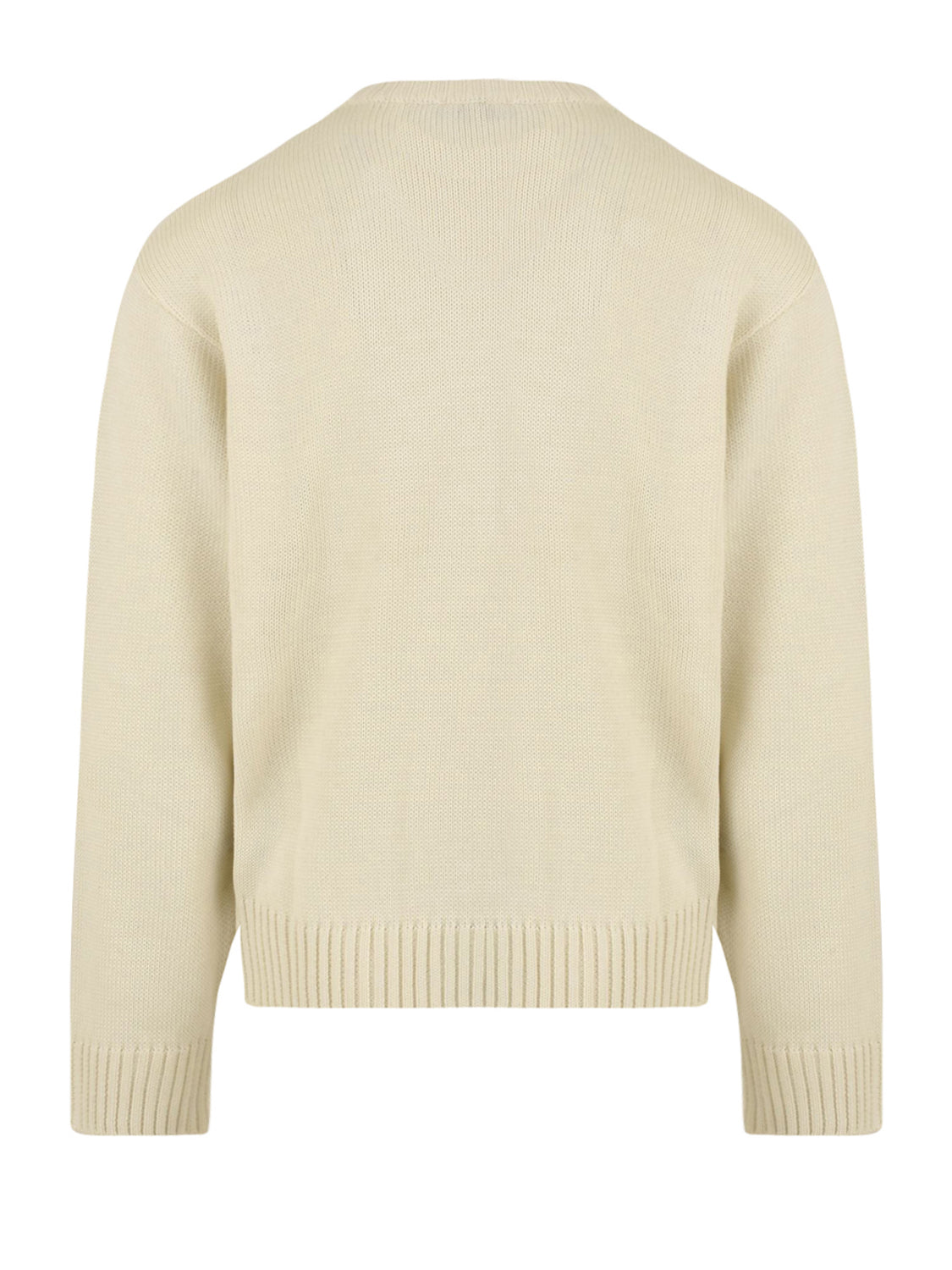 Felpa Links Logo IUTER Uomo - Beige