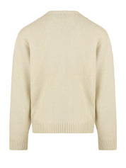 Felpa Links Logo IUTER Uomo - Beige