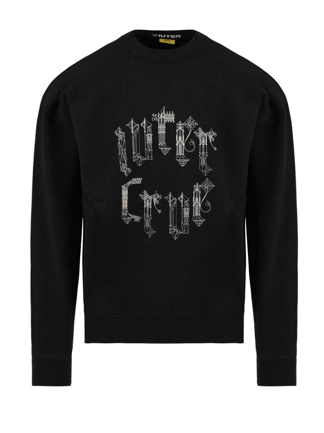 Felpa Monumental Crewneck IUTER Uomo - Nero
