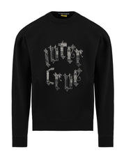 Felpa Monumental Crewneck IUTER Uomo - Nero