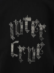 Felpa Monumental Crewneck IUTER Uomo - Nero
