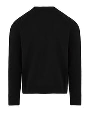 Felpa Monumental Crewneck IUTER Uomo - Nero