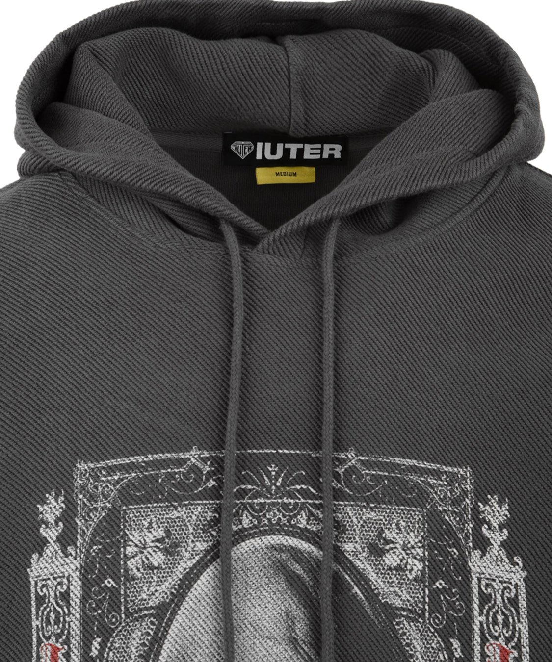 Felpa Fallen Love Reverse IUTER Uomo - Grigio