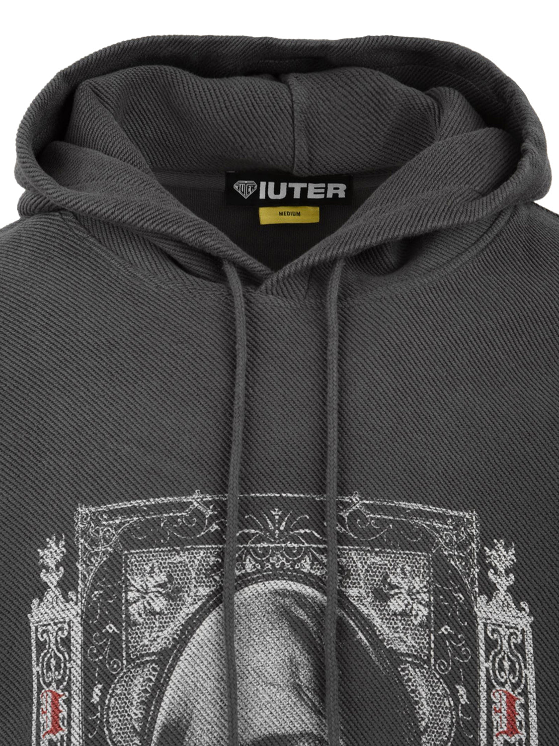 Felpa Fallen Love Reverse IUTER Uomo - Grigio