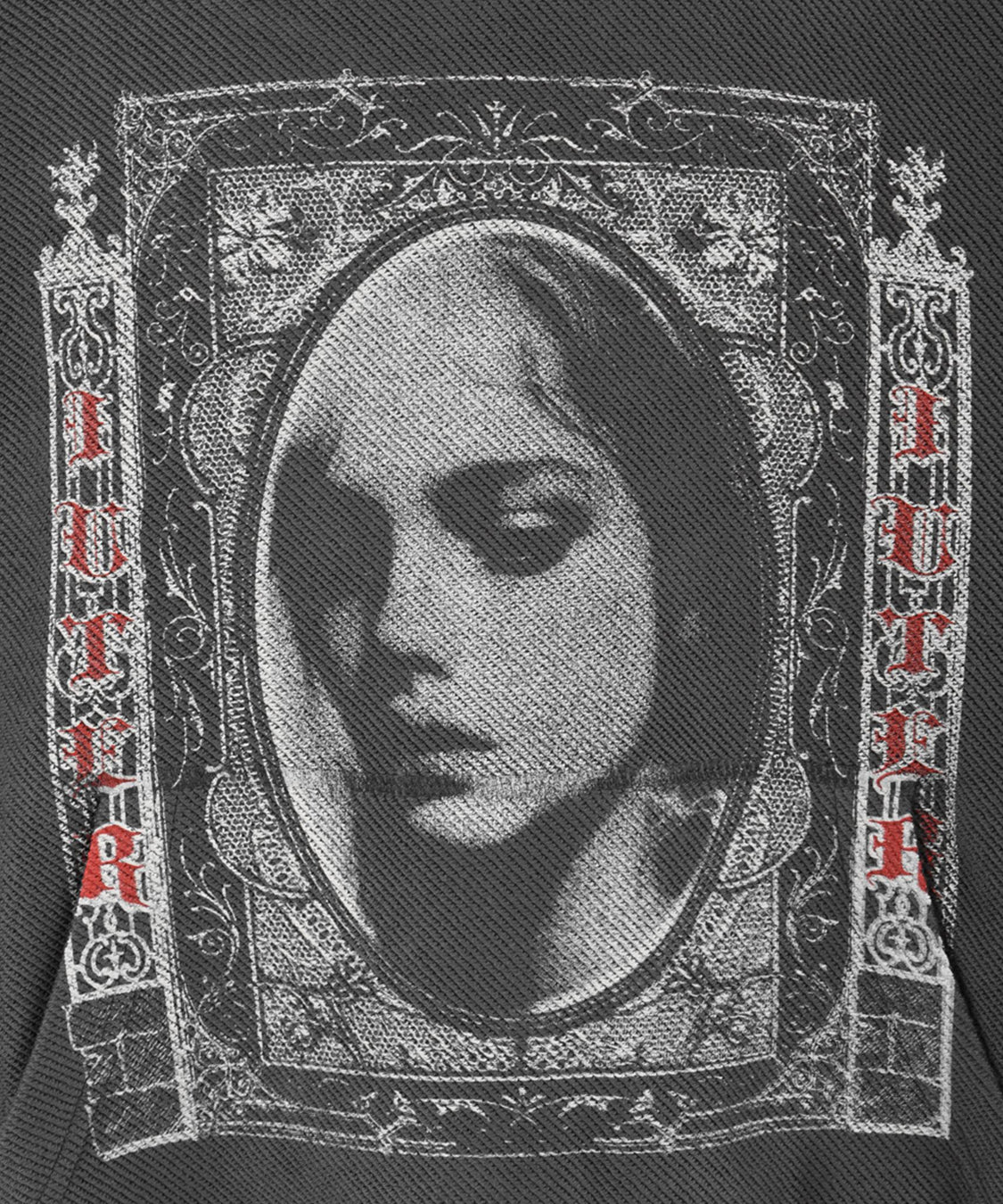 Felpa Fallen Love Reverse IUTER Uomo - Grigio
