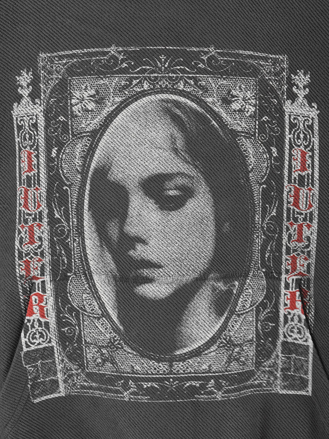 Felpa Fallen Love Reverse IUTER Uomo - Grigio