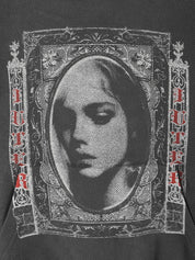 Felpa Fallen Love Reverse IUTER Uomo - Grigio