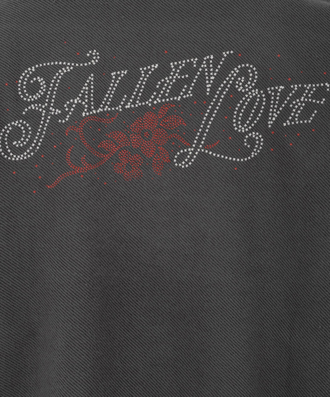 Felpa Fallen Love Reverse IUTER Uomo - Grigio