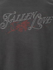 Felpa Fallen Love Reverse IUTER Uomo - Grigio