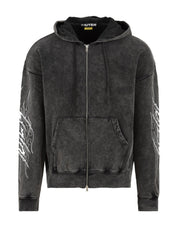 Felpa Tribal Marble IUTER Uomo - Nero