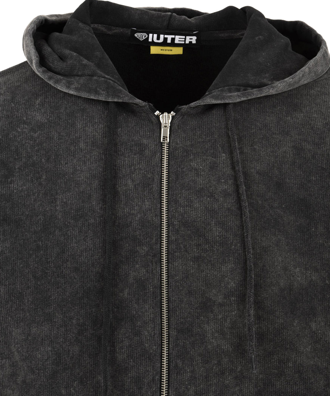 Felpa Tribal Marble IUTER Uomo - Nero