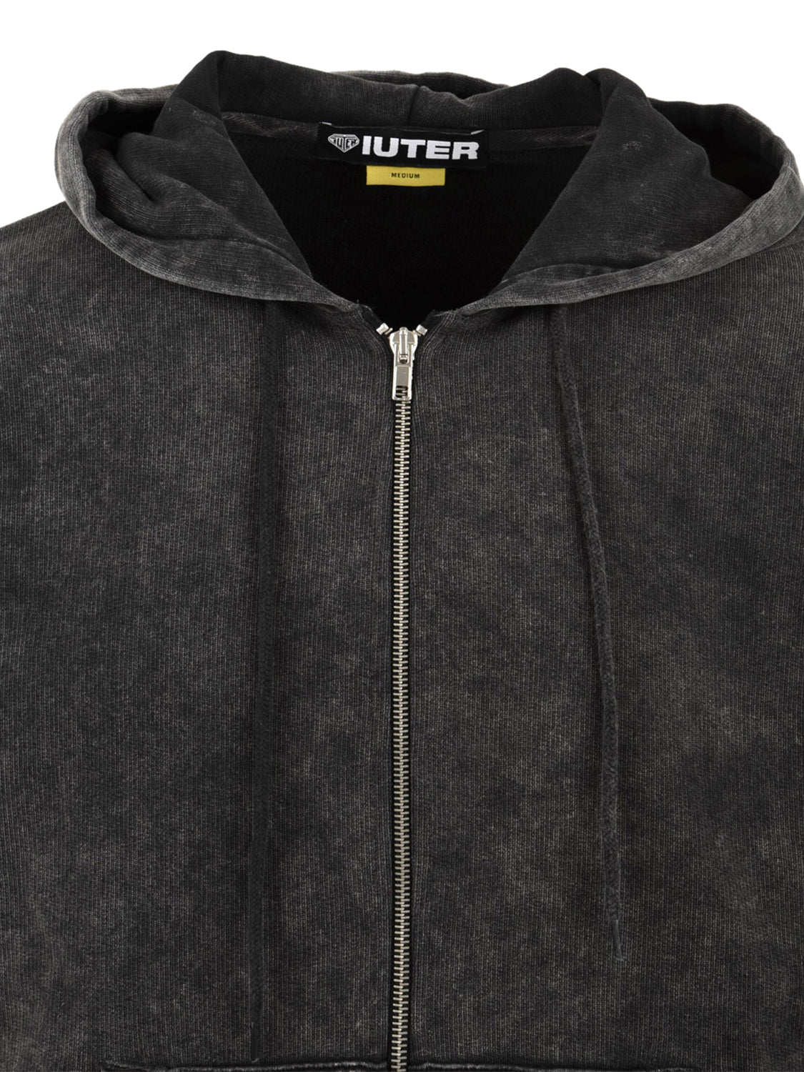 Felpa Tribal Marble IUTER Uomo - Nero