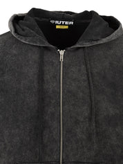 Felpa Tribal Marble IUTER Uomo - Nero
