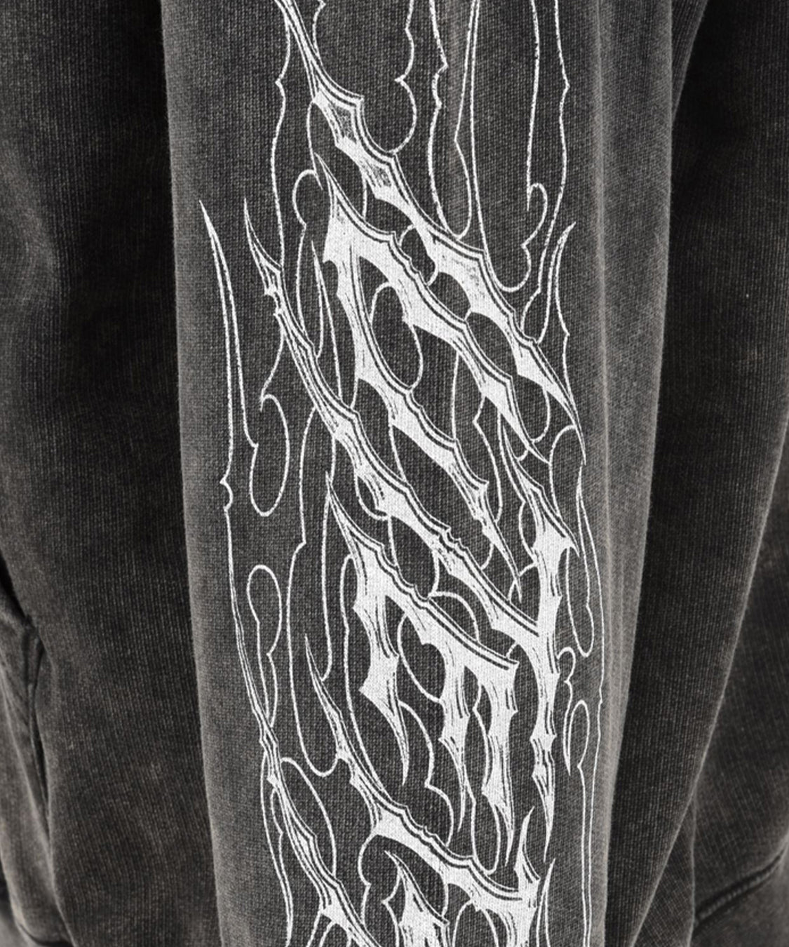 Felpa Tribal Marble IUTER Uomo - Nero