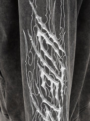 Felpa Tribal Marble IUTER Uomo - Nero