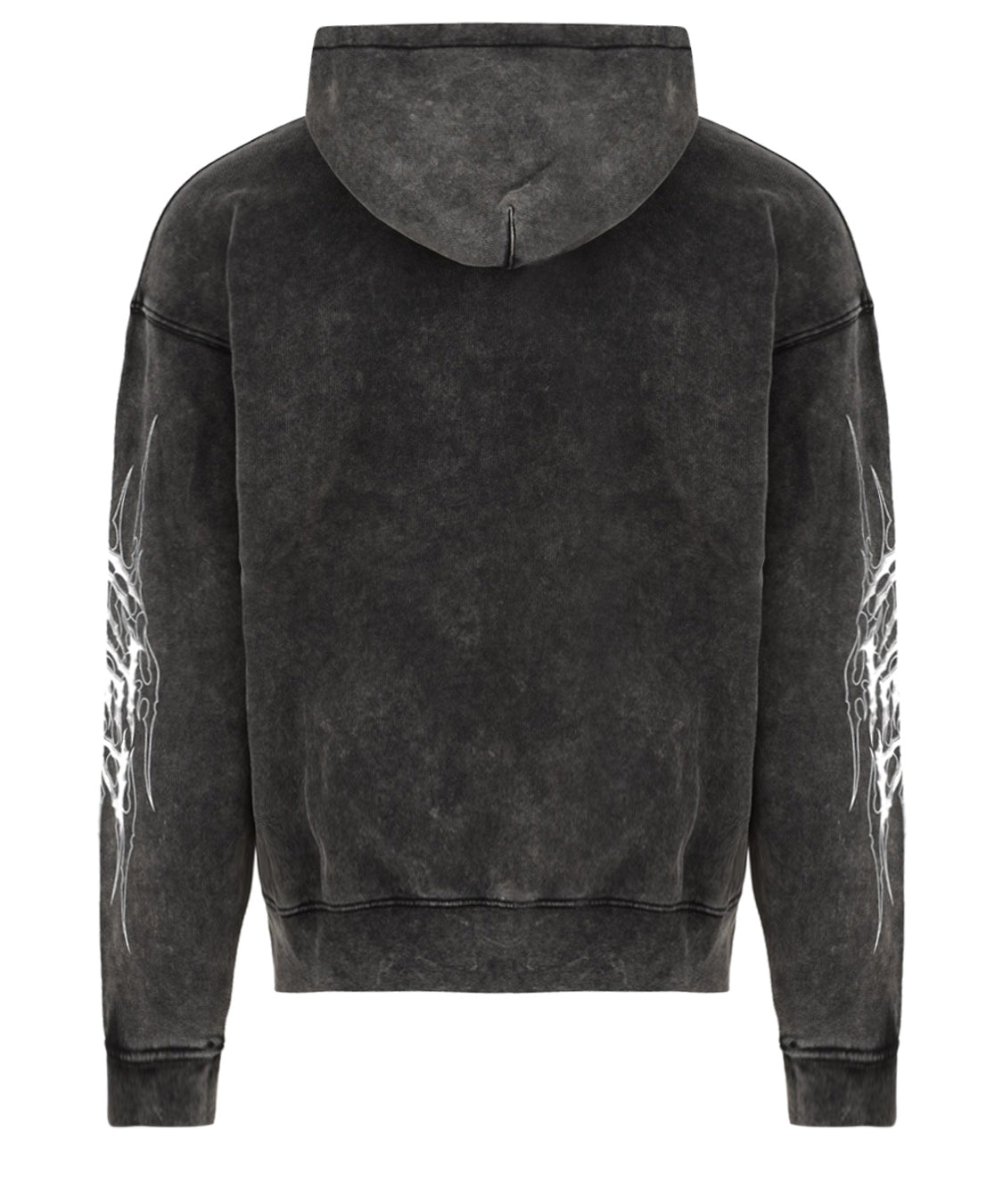 Felpa Tribal Marble IUTER Uomo - Nero