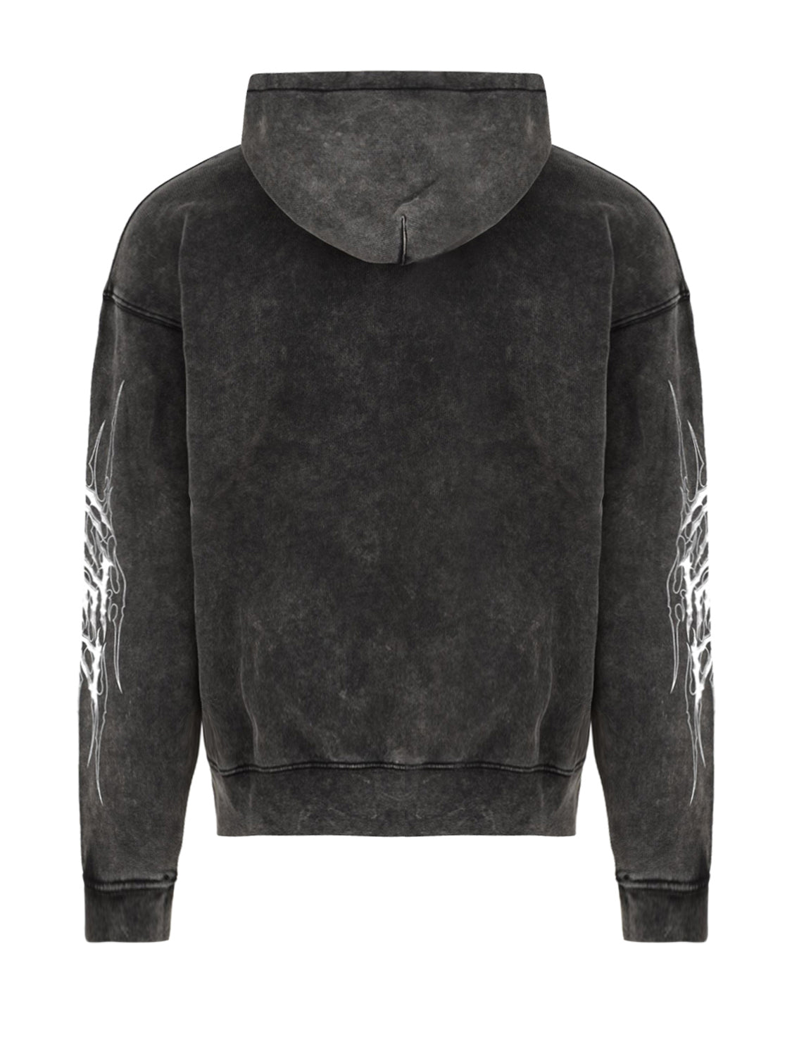 Felpa Tribal Marble IUTER Uomo - Nero