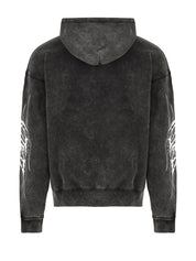 Felpa Tribal Marble IUTER Uomo - Nero