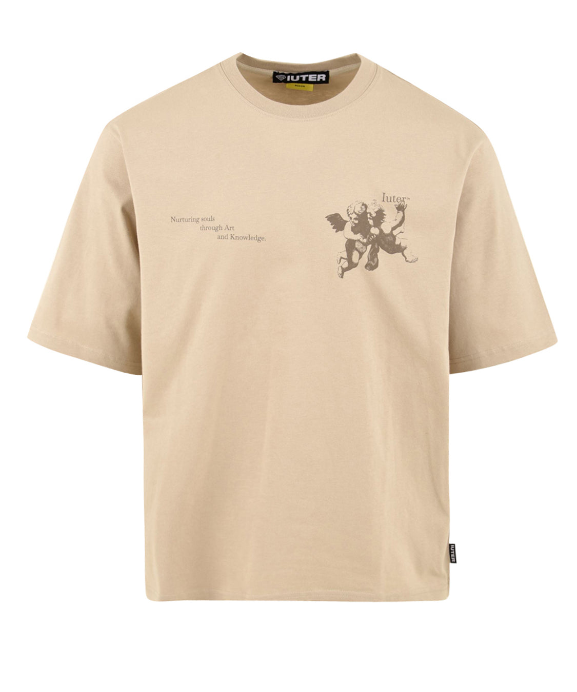 T-shirt Souls IUTER Uomo - Beige