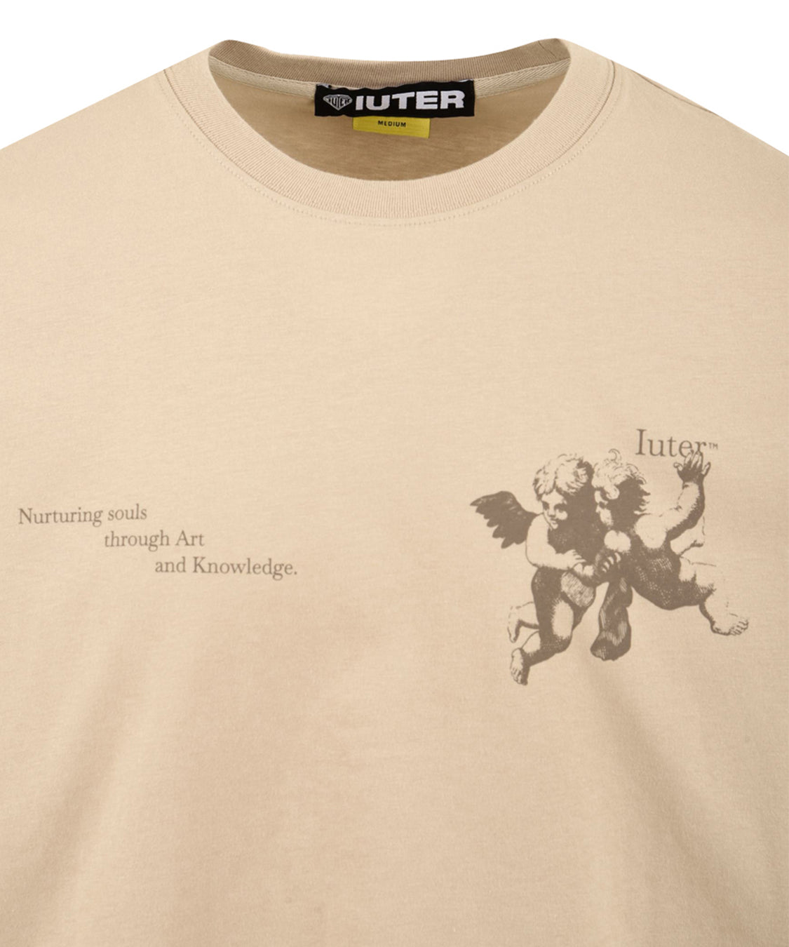 T-shirt Souls IUTER Uomo - Beige