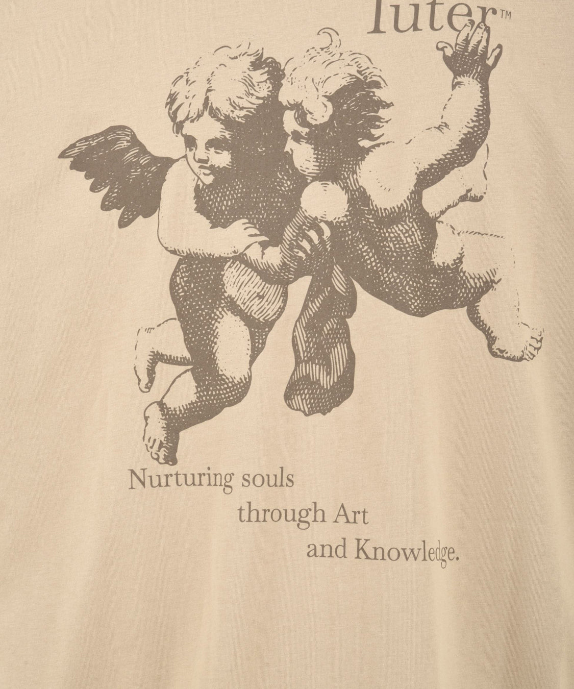 T-shirt Souls IUTER Uomo - Beige