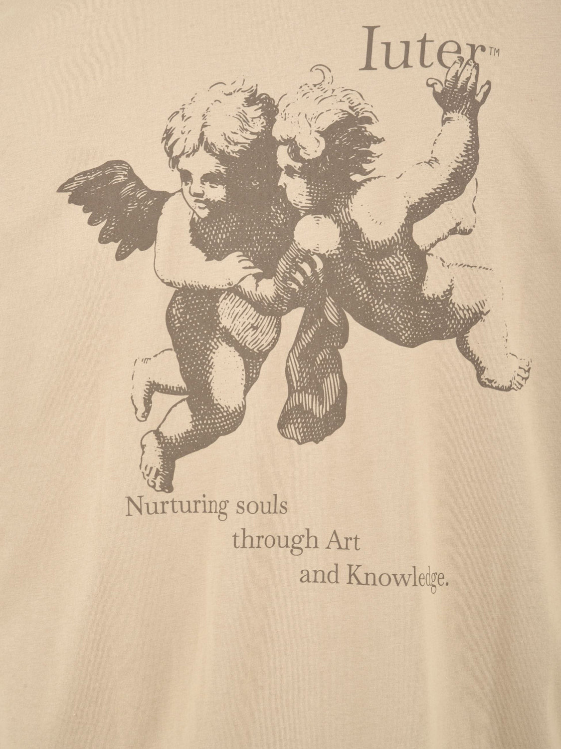 T-shirt Souls IUTER Uomo - Beige