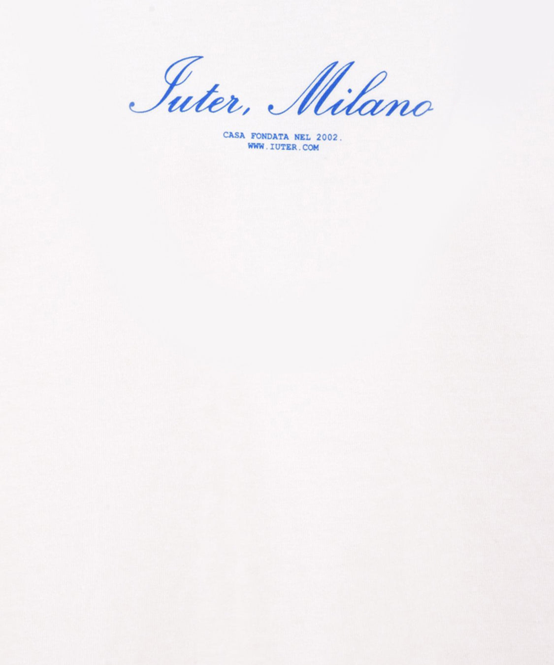 T-shirt Tune IUTER Uomo - Bianco