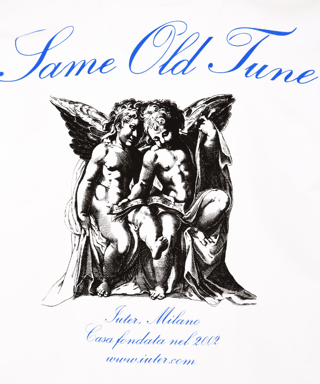 T-shirt Tune IUTER Uomo - Bianco
