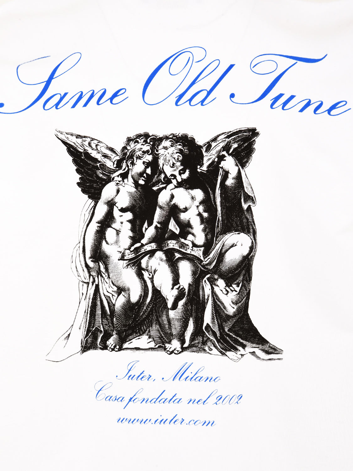 T-shirt Tune IUTER Uomo - Bianco
