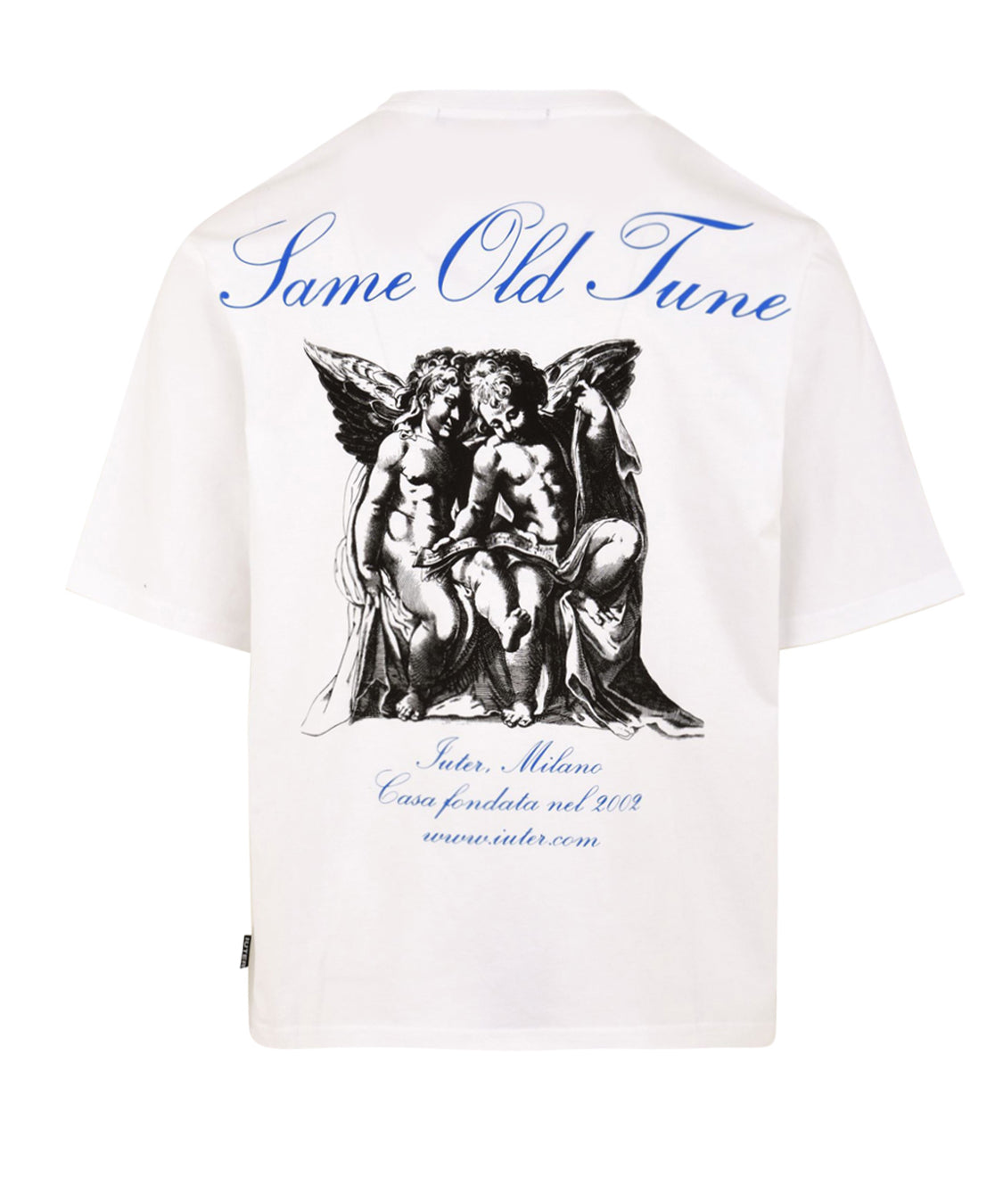 T-shirt Tune IUTER Uomo - Bianco