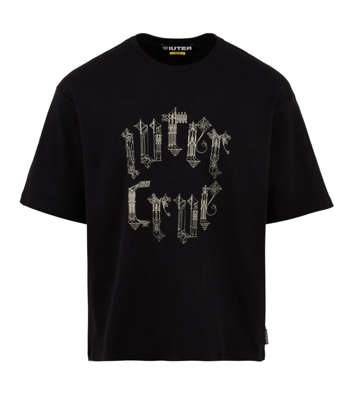 T-shirt Monumental IUTER Uomo - Nero