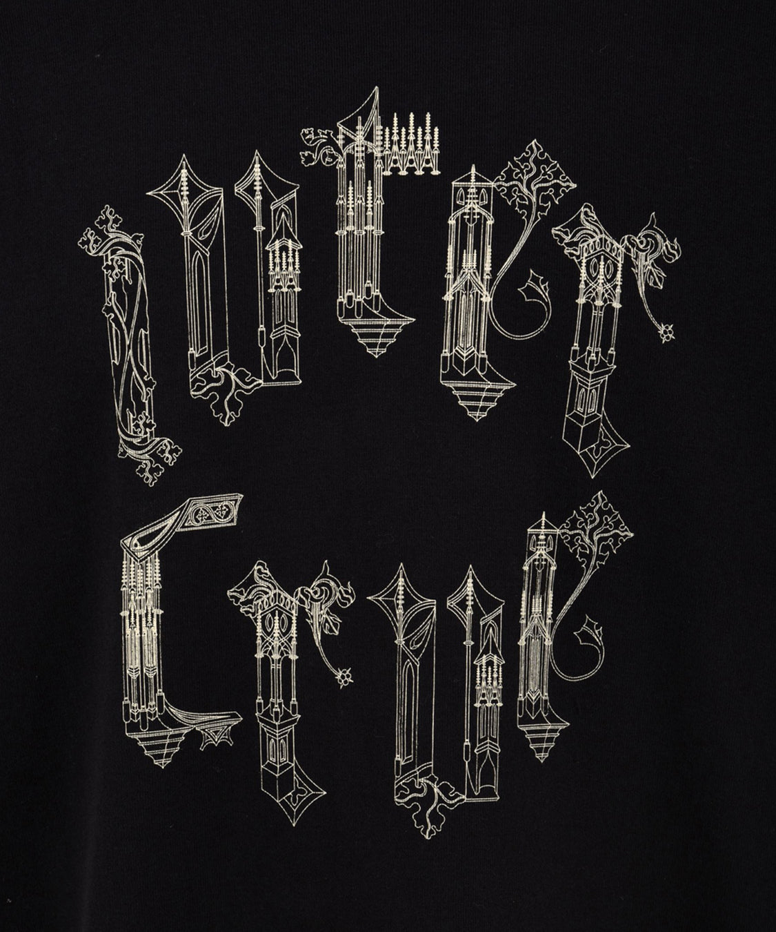 T-shirt Monumental IUTER Uomo - Nero