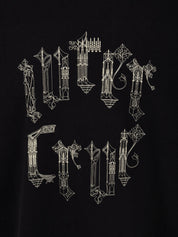 T-shirt Monumental IUTER Uomo - Nero
