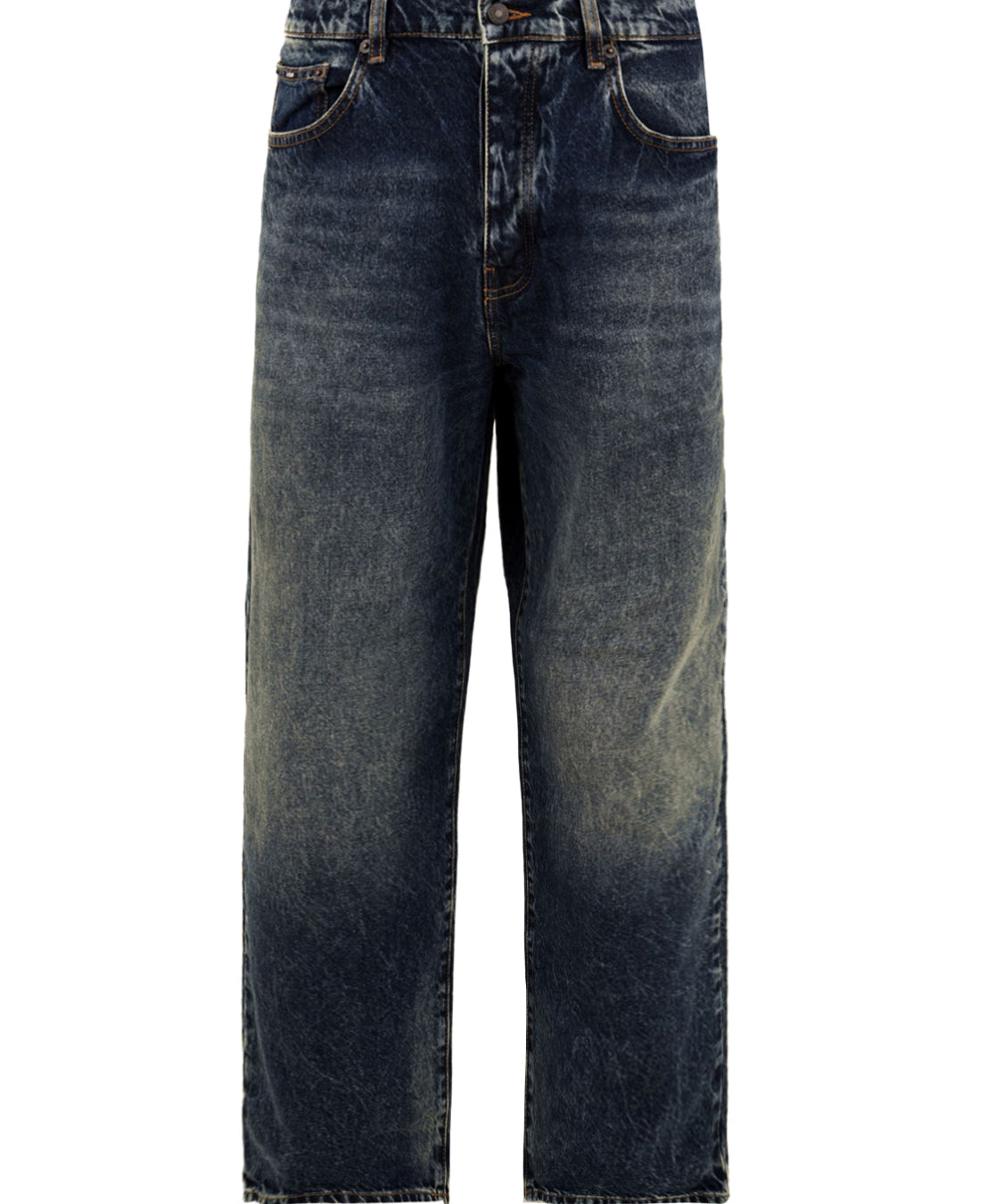 Jeans Baggy IUTER Uomo - Blue