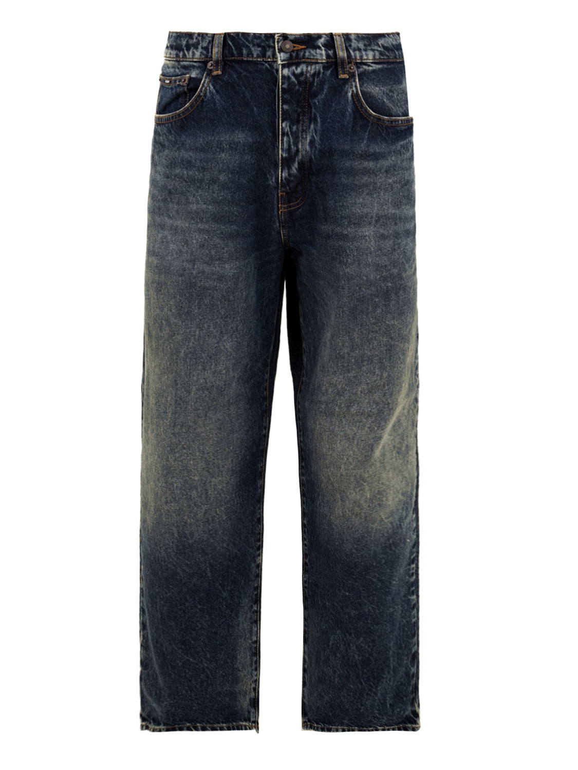 Jeans Baggy IUTER Uomo - Blue