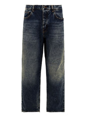 Jeans Baggy IUTER Uomo - Blue