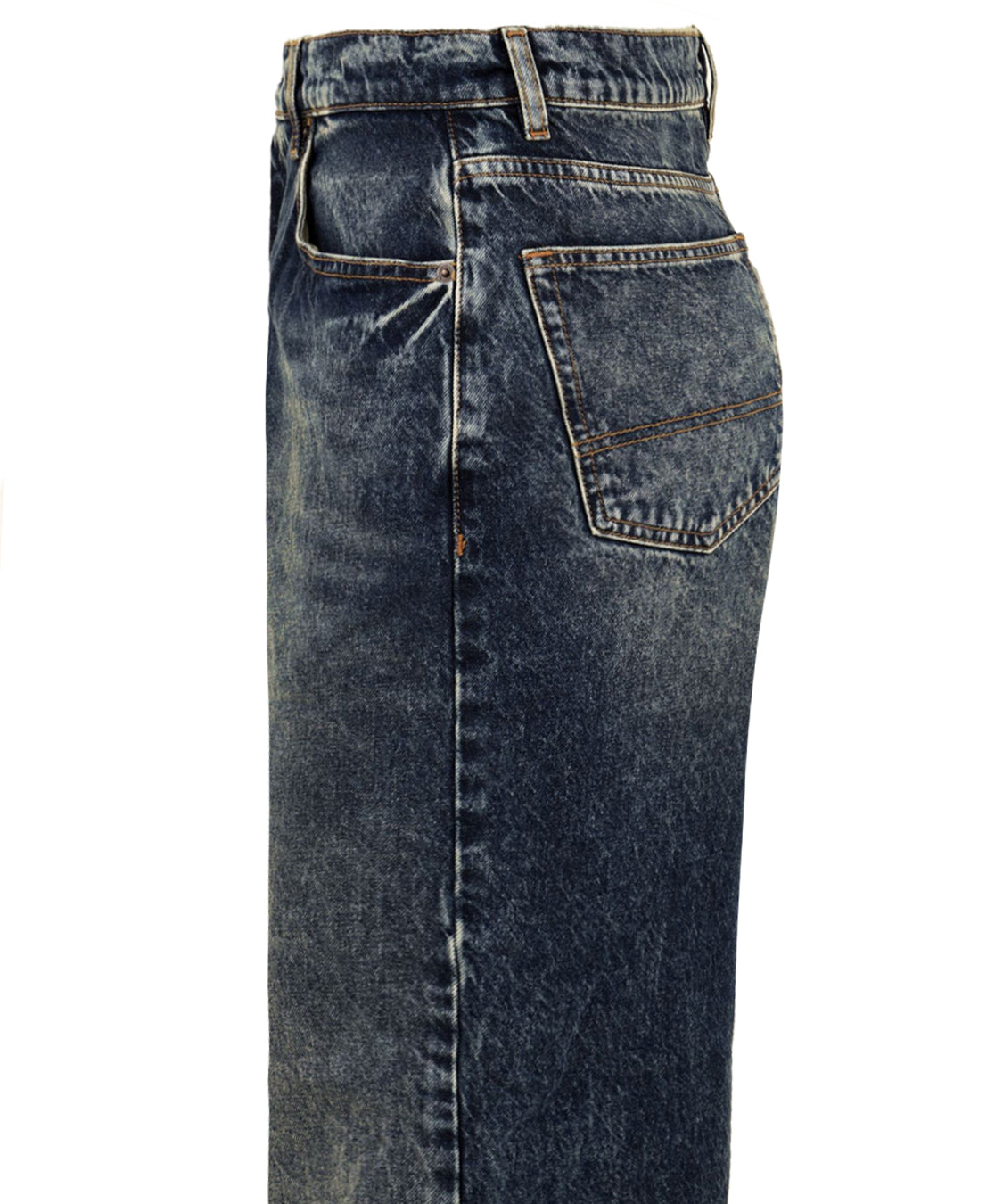 Jeans Baggy IUTER Uomo - Blue