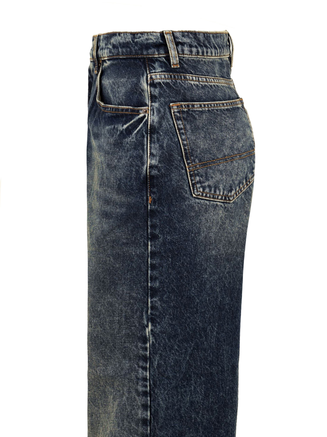 Jeans Baggy IUTER Uomo - Blue