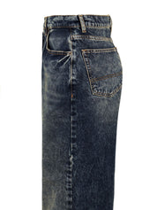 Jeans Baggy IUTER Uomo - Blue