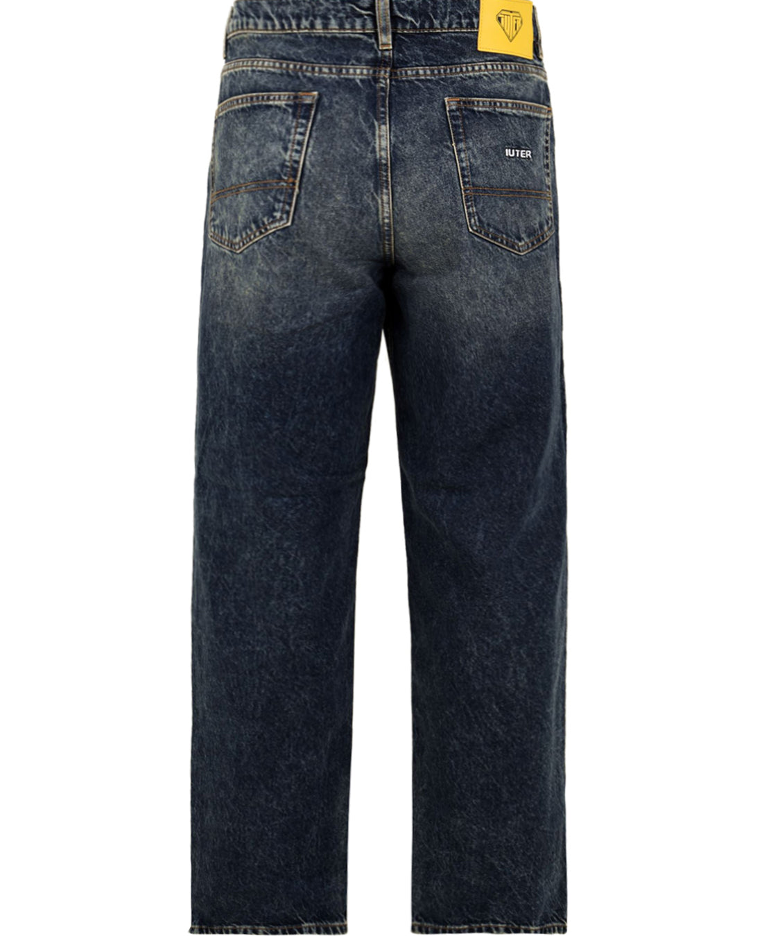 Jeans Baggy IUTER Uomo - Blue