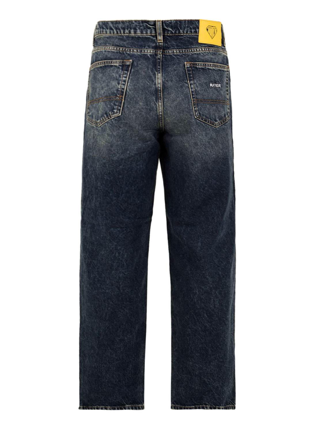 Jeans Baggy IUTER Uomo - Blue