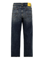 Jeans Baggy IUTER Uomo - Blue